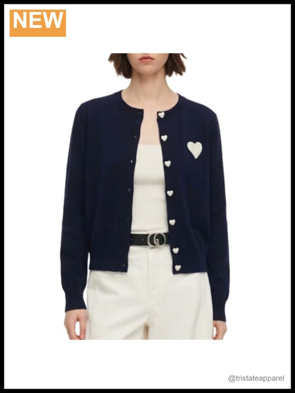 Women's Lightweight Tencel Wool Blend Cardigan Long Sleeve Knit Button Up